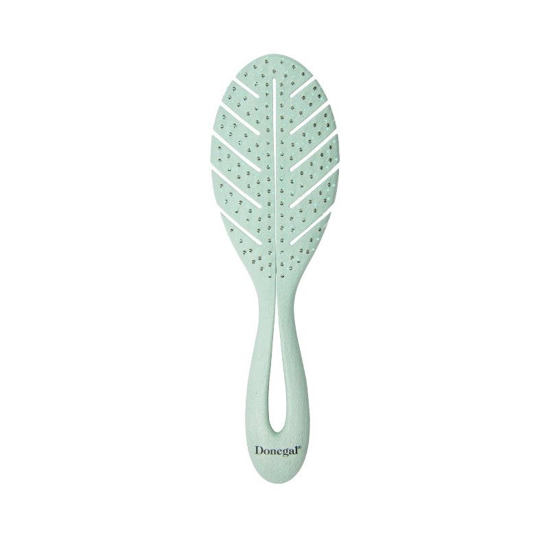 Eco Brush Biologicky Rozložiteľná Vetraná Kefa Na Vlasy
