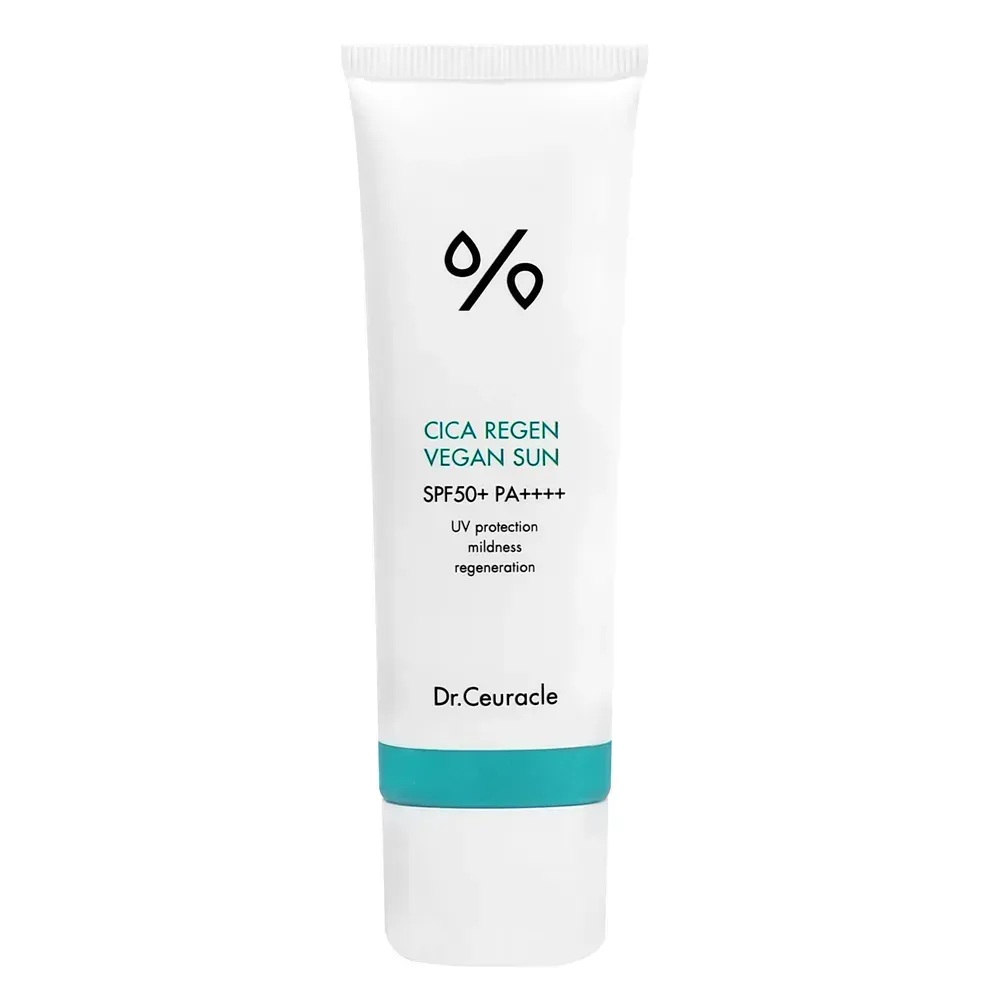 Cica Regen Vegan Sun SPF50+/PA++++ Upokojujúci Opaľovací Krém-gél 50ml