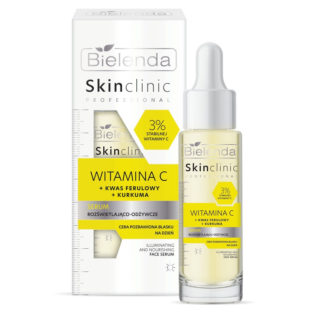 _Skin Clinic Professional Rozjasňujúce A Revitalizačné Sérum S Vitamínom C 30ml