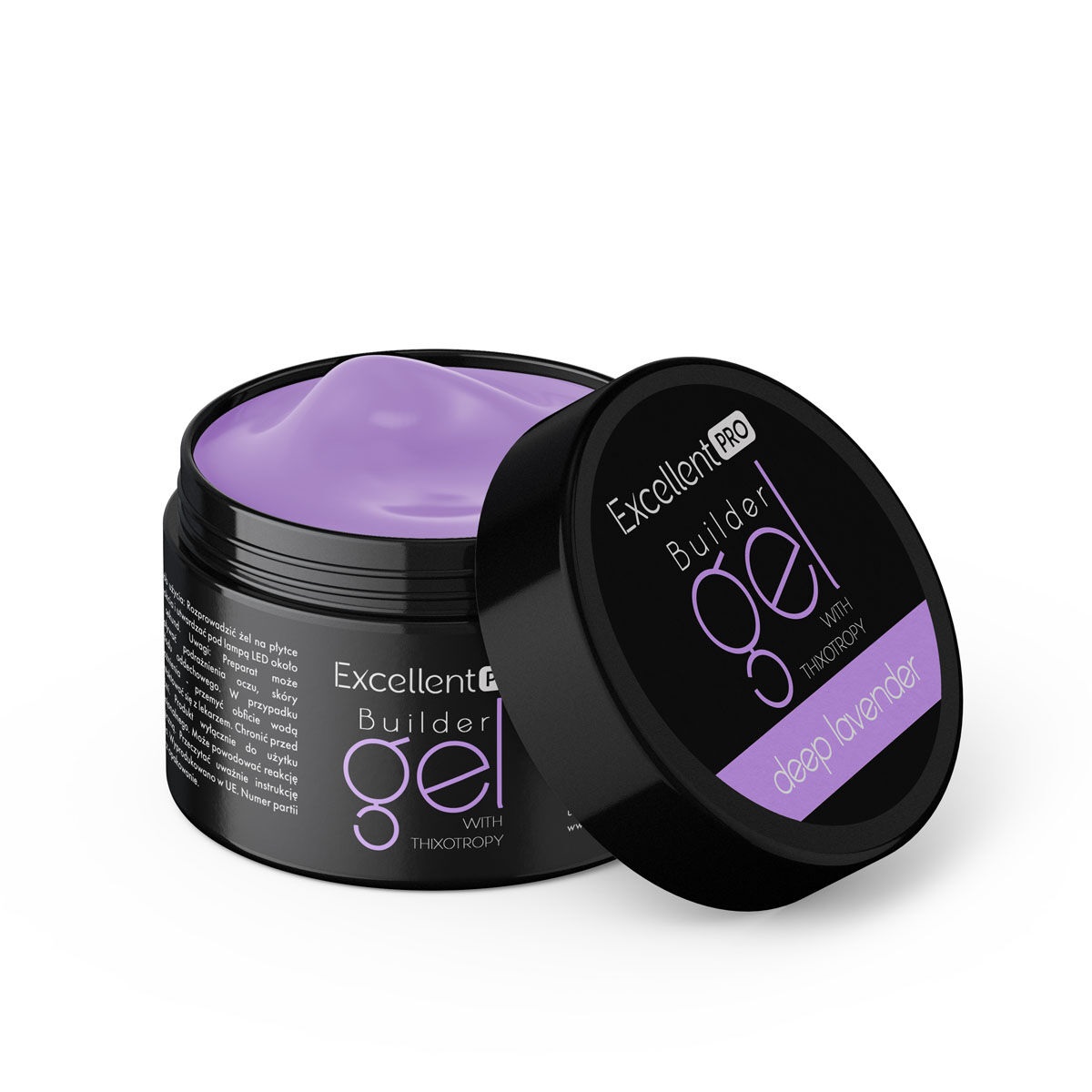 Builder Gel With Thixotropy Deep Lavender 15g Stavbový Gél S Tixotropnými Vlastnosťami…