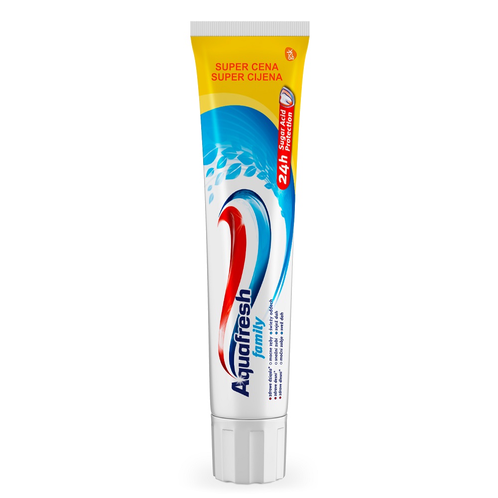 Rodinná Zubná Pasta 100 Ml