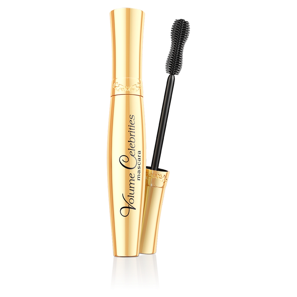 Volume Celebrities Maskara Na Zahusťovanie A Natáčanie Rias Black 8ml