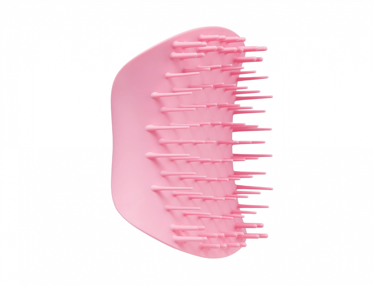 Exfoliátor A Masážny Strojček Na Pokožku Hlavy Pretty Pink