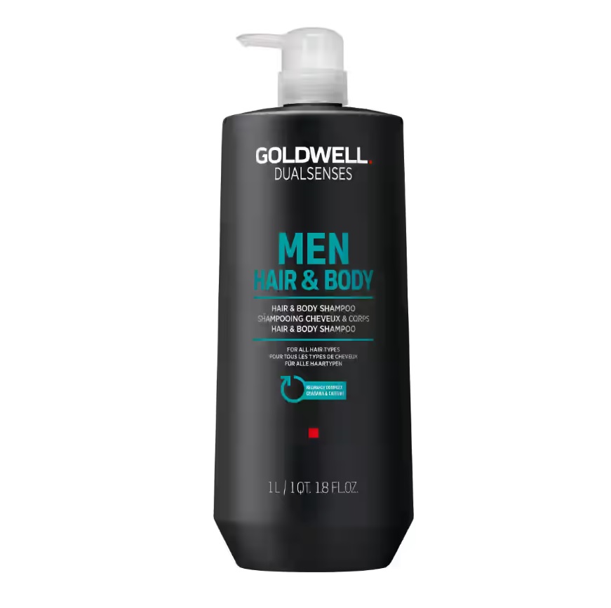Dualsenses Men ŠAmpón Na Vlasy A Telo Pre Mužov 1000 Ml