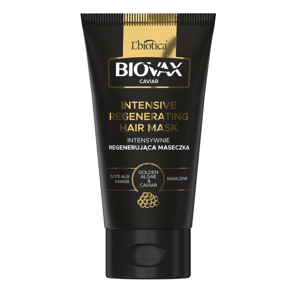 Glamour Caviar Intenzívna Regeneračná Maska Golden Algae & Caviar 150ml