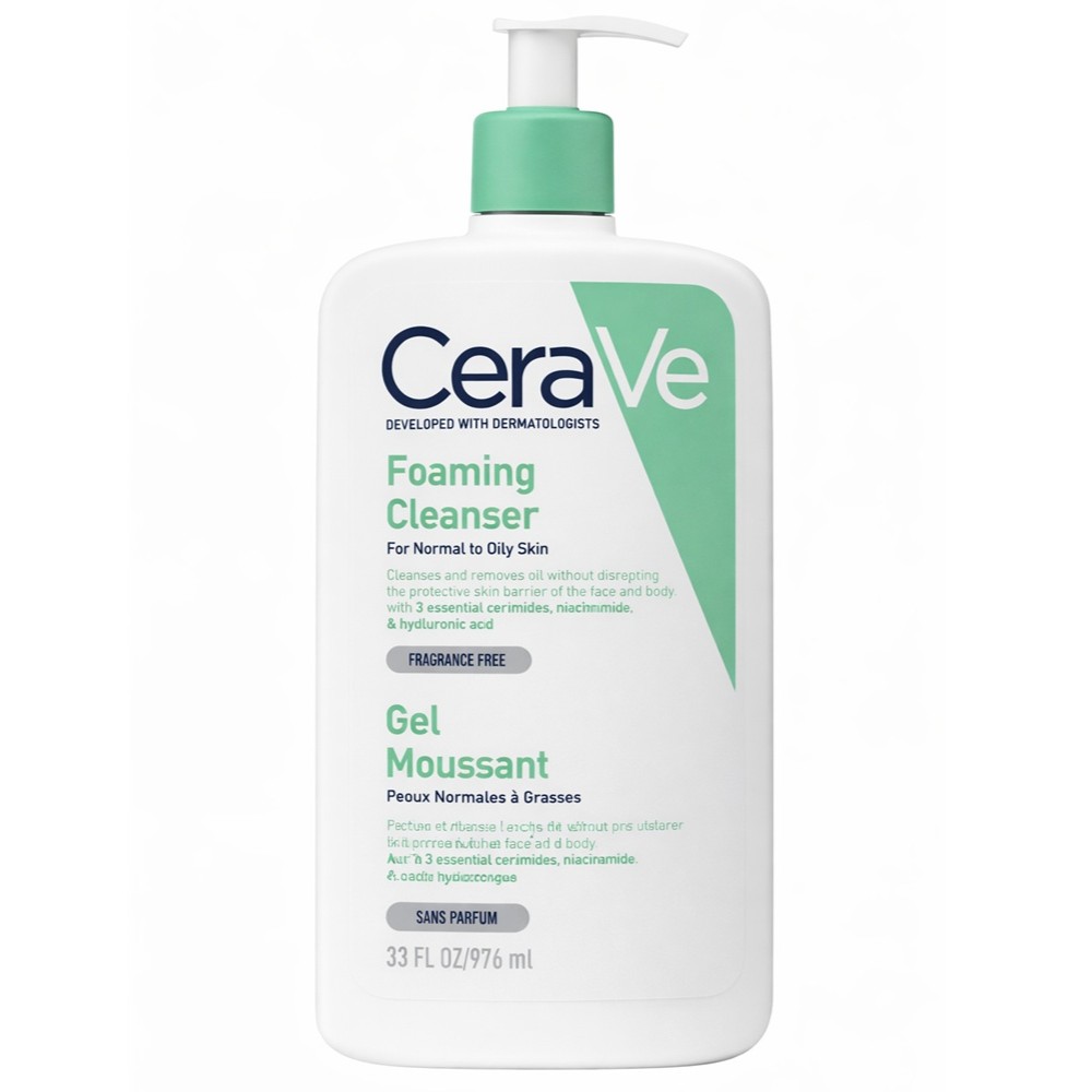 Foaming Cleanser 2