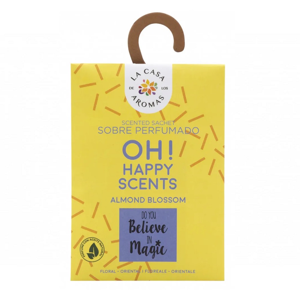 Oh! Happy Scents Vonný Sáčok Almond Blossom 100ml