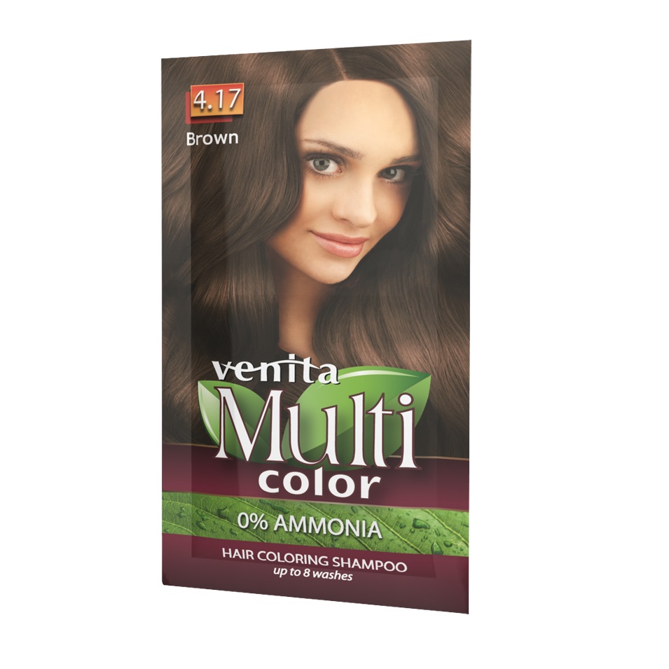 Multi Color Hair Coloring Shampoo 5