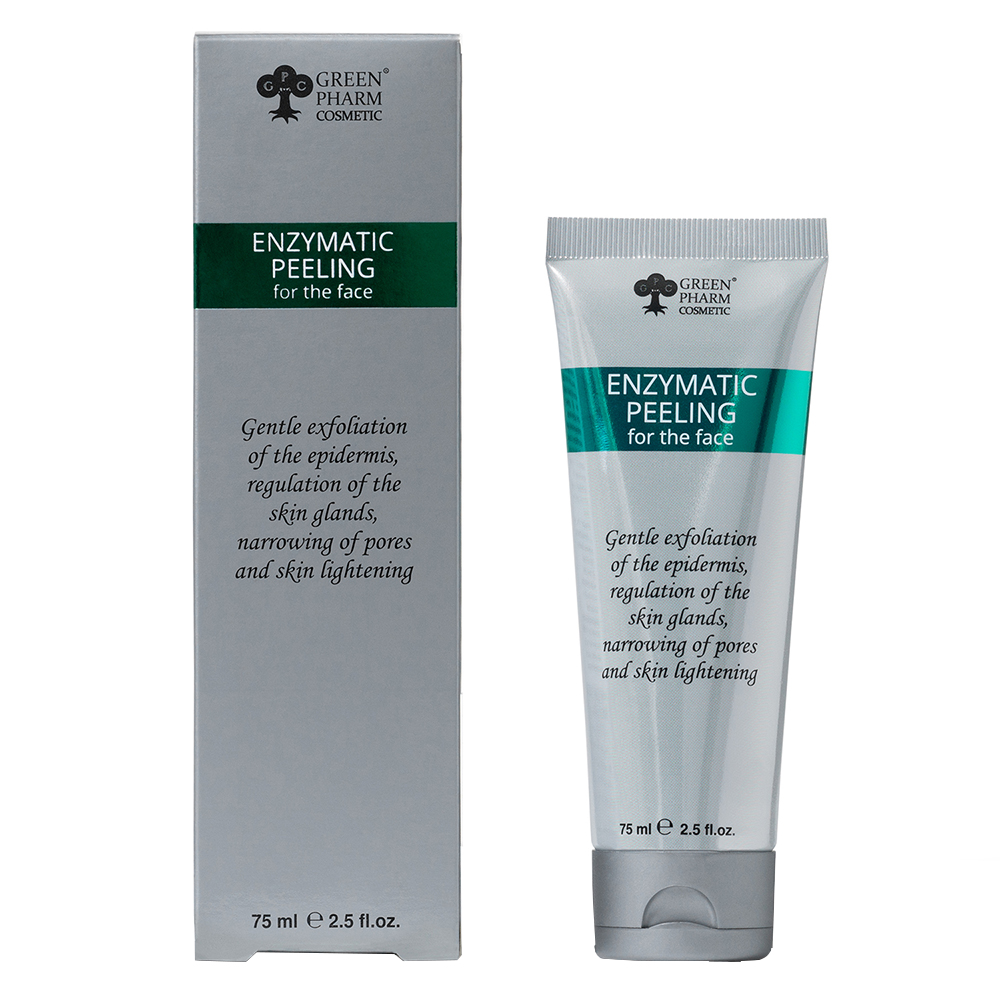 Cleansing Enzymatický Peeling Na Tvár 75 Ml