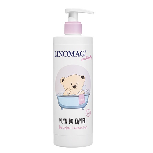 Emolienty Kúpeľové Mlieko Pre Dojčatá A Deti 400ml