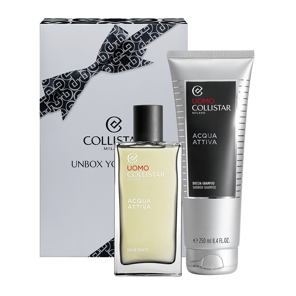 Unbox Your Style Sada Acqua Attiva Toaletná Voda V Spreji 100ml + Sprchový Gél 250ml