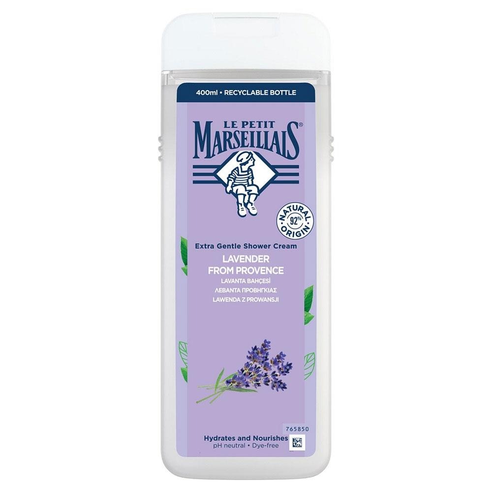Extra Gentle Shower Cream Krémový Sprchový Gél Levanduľa Z Provence 400ml
