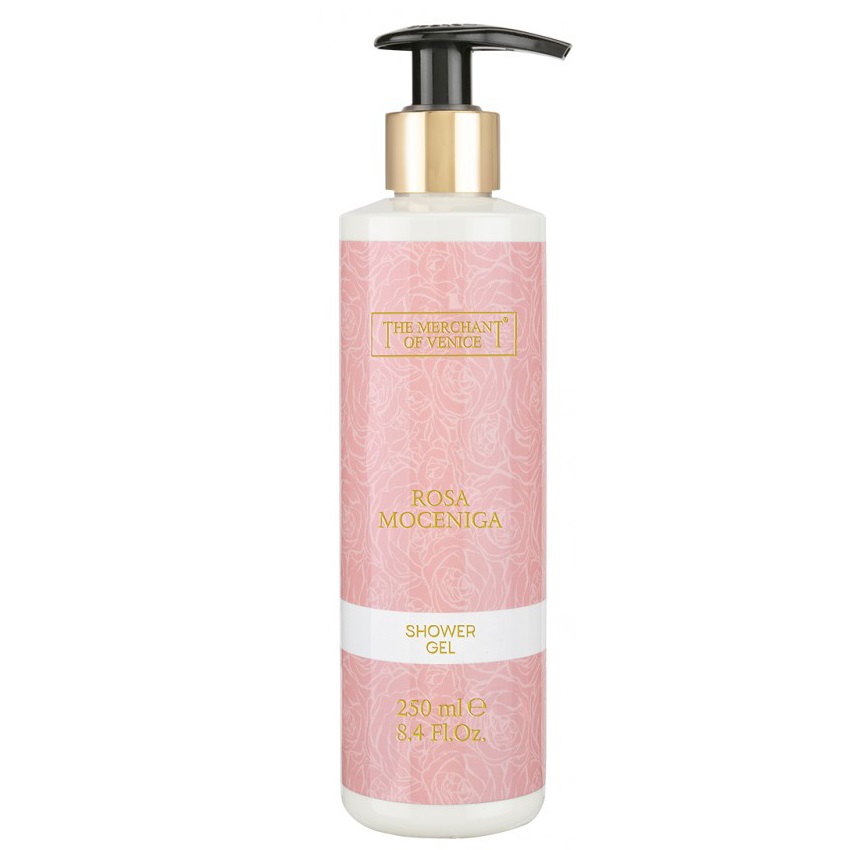 Kupec Benátsky, Rosa Moceniga Parfumovaný Sprchový Gél 250ml