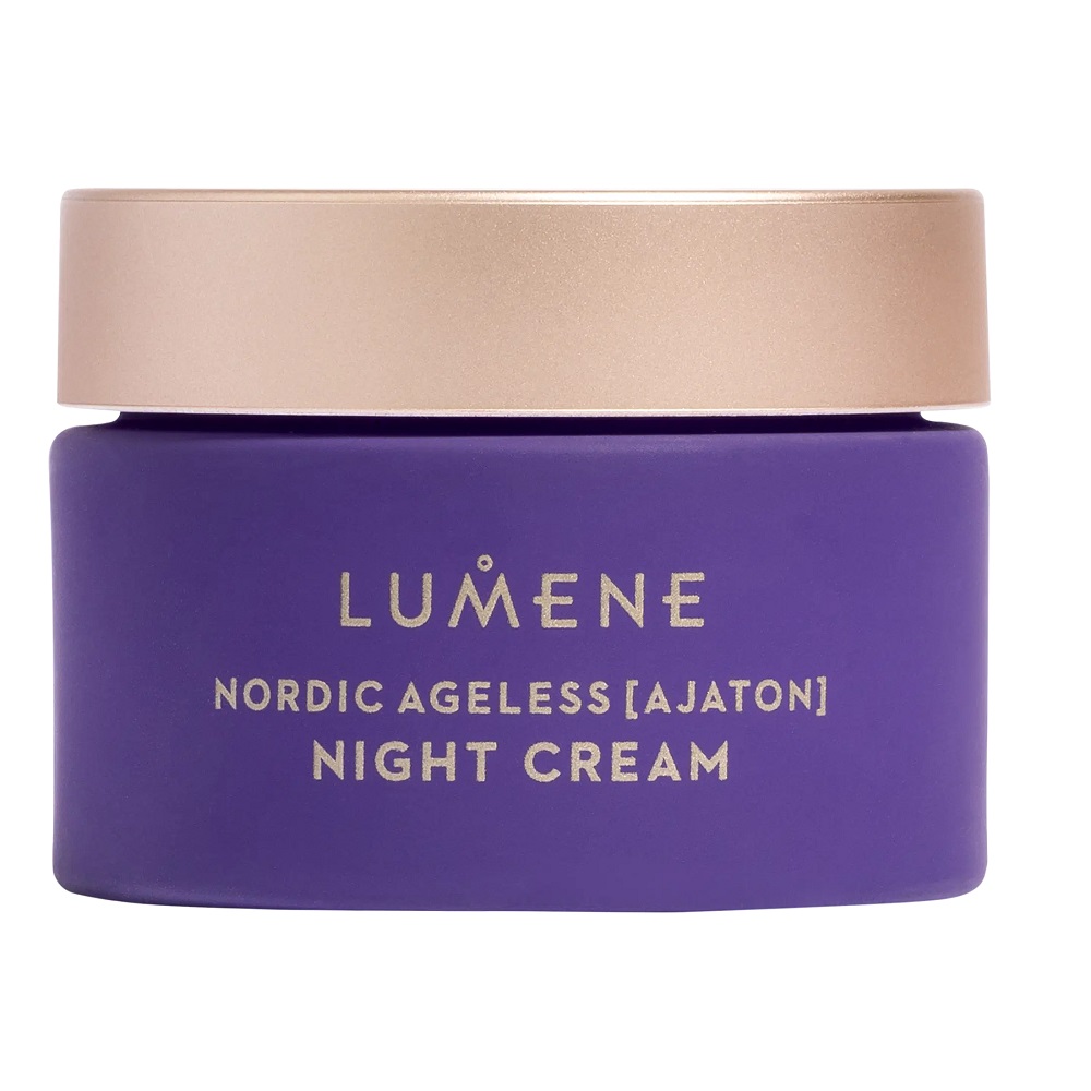 Nordic Ageless Ajaton Nordic Ageless [Ajaton] Radiant Youth Night Cream – Vyhladzujúci A Omladzujúci Nočný Krém 50 Ml