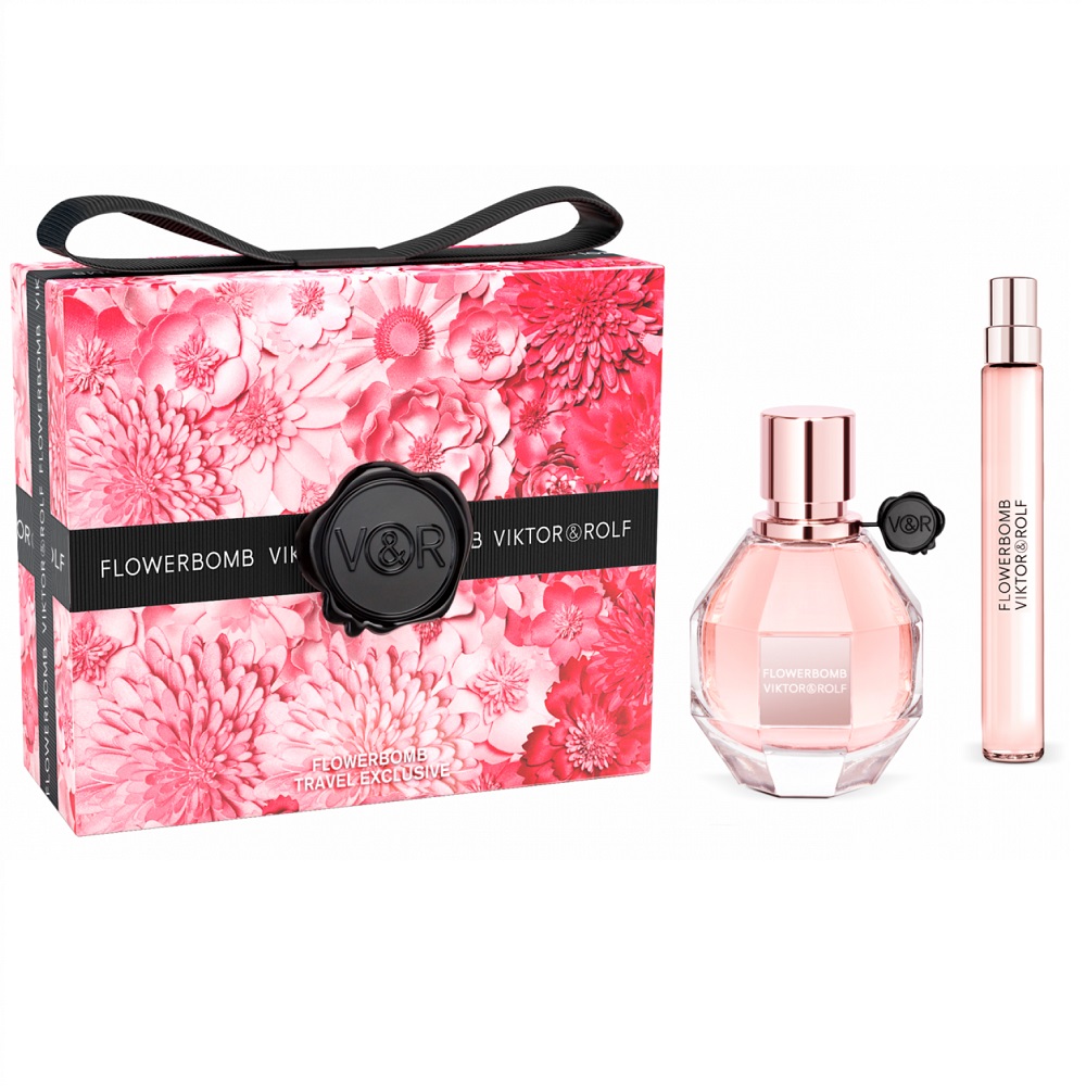 Flowerbomb Set Parfumovaná Voda 50ml + Parfumovaná Voda 10ml