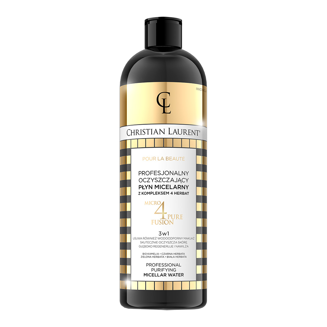 Pour La Beaute Profesionálna čIstiaca Micelárna Voda S Komplexom 4 čAjov 500 Ml