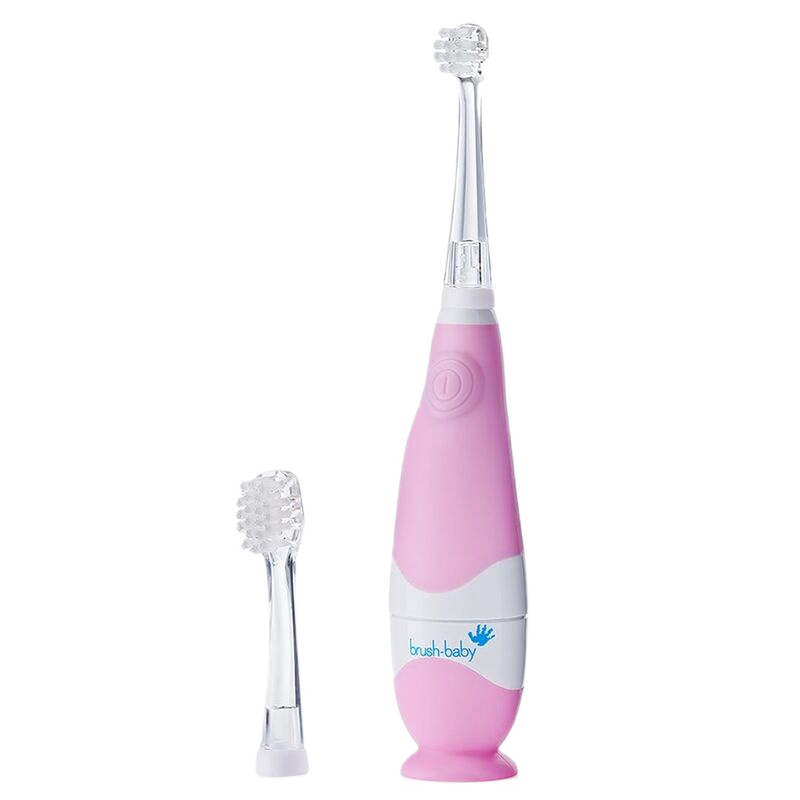 Sonická Zubná Kefka BabySonic Pre Deti Od 0 Do 3 Rokov Ružová