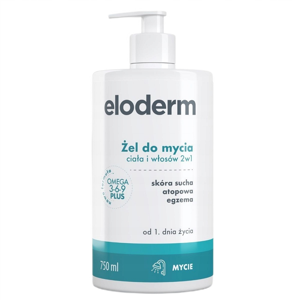 ŻEl Do Mycia Ciała I Włosów 2w1 3