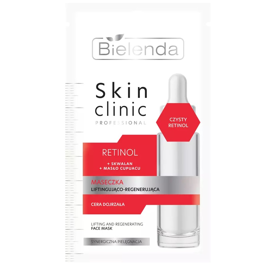_Skin Clinic Profesionálna Liftingová A Regeneračná Maska S Retinolom 8g
