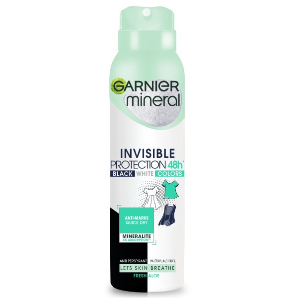 Mineral Invisible Protection Fresh Aloe 2