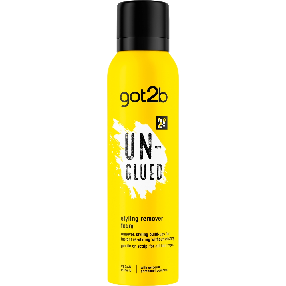 Un-Glued Penový Prípravok Na Odstránenie Zvyškov Stylingových Prípravkov 150 Ml