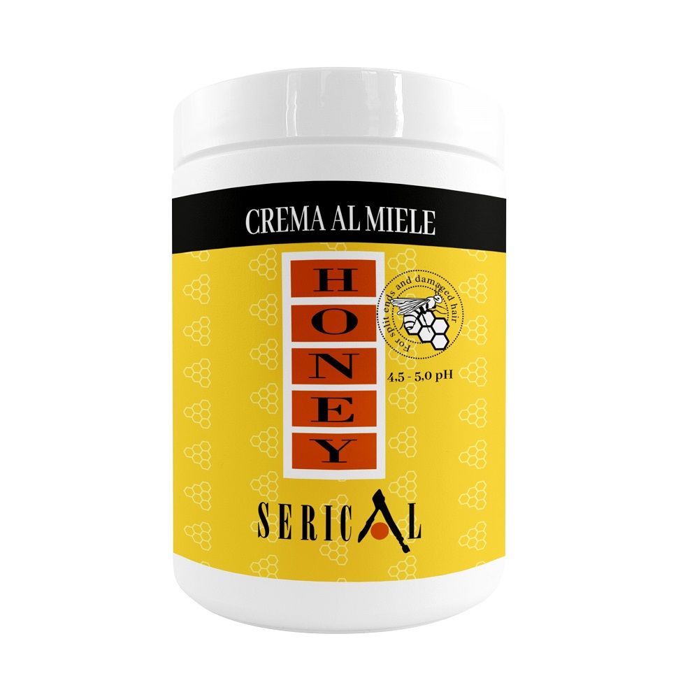 Serical Crema Al Miele Medová Maska Na Vlasy 1000ml