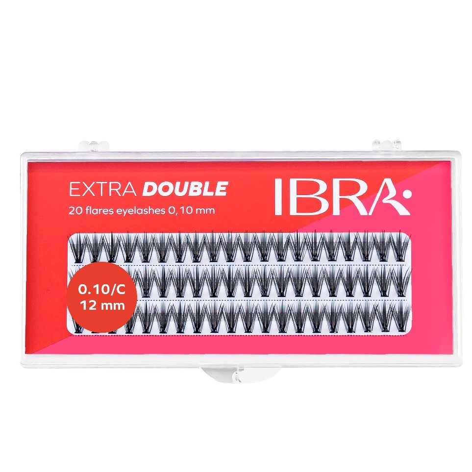 Extra Double Kępki Rzęs