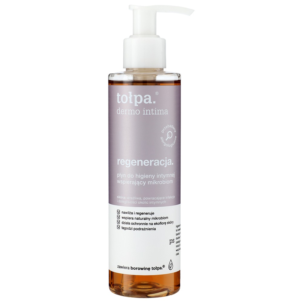 _Dermo Intima Regeneračný Krém Na Intímnu Hygienu Na Podporu Mikrobiómu 195ml
