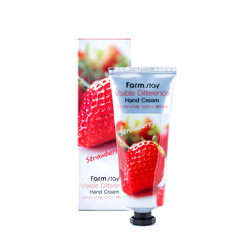 Krém Na Ruky Visible Difference Strawberry 100 Ml