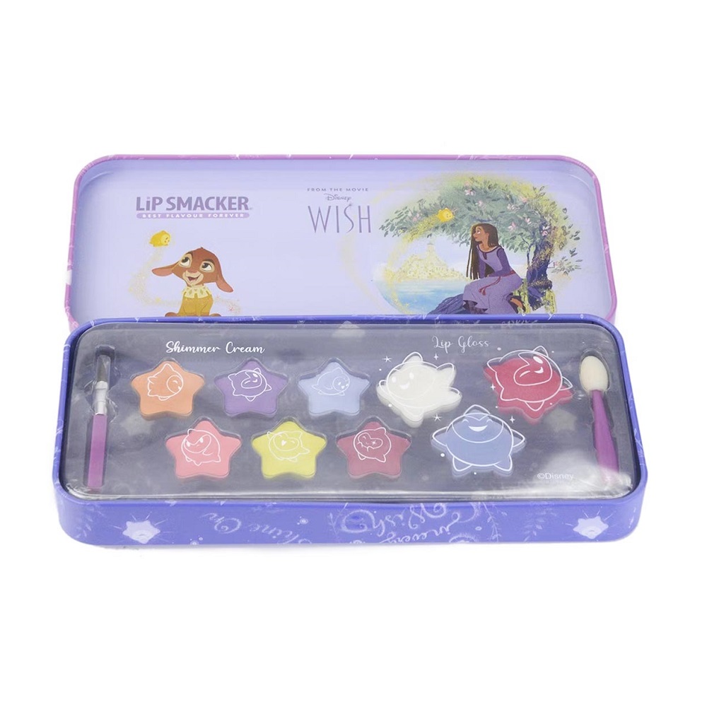Disney Wish Lip Amp; Face Tin Sada Líčidiel Pre Deti
