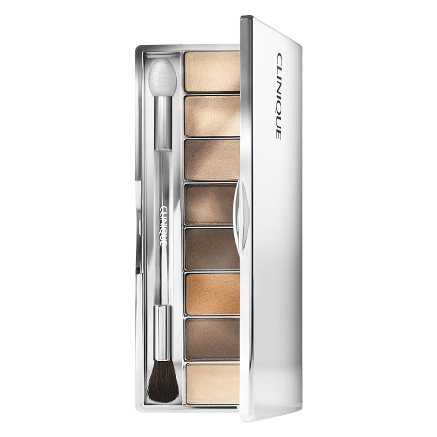 All About Shadow™ 8-Pan Palette Luxusná Paleta Očných Tieňov Nude Honey 8,9 G