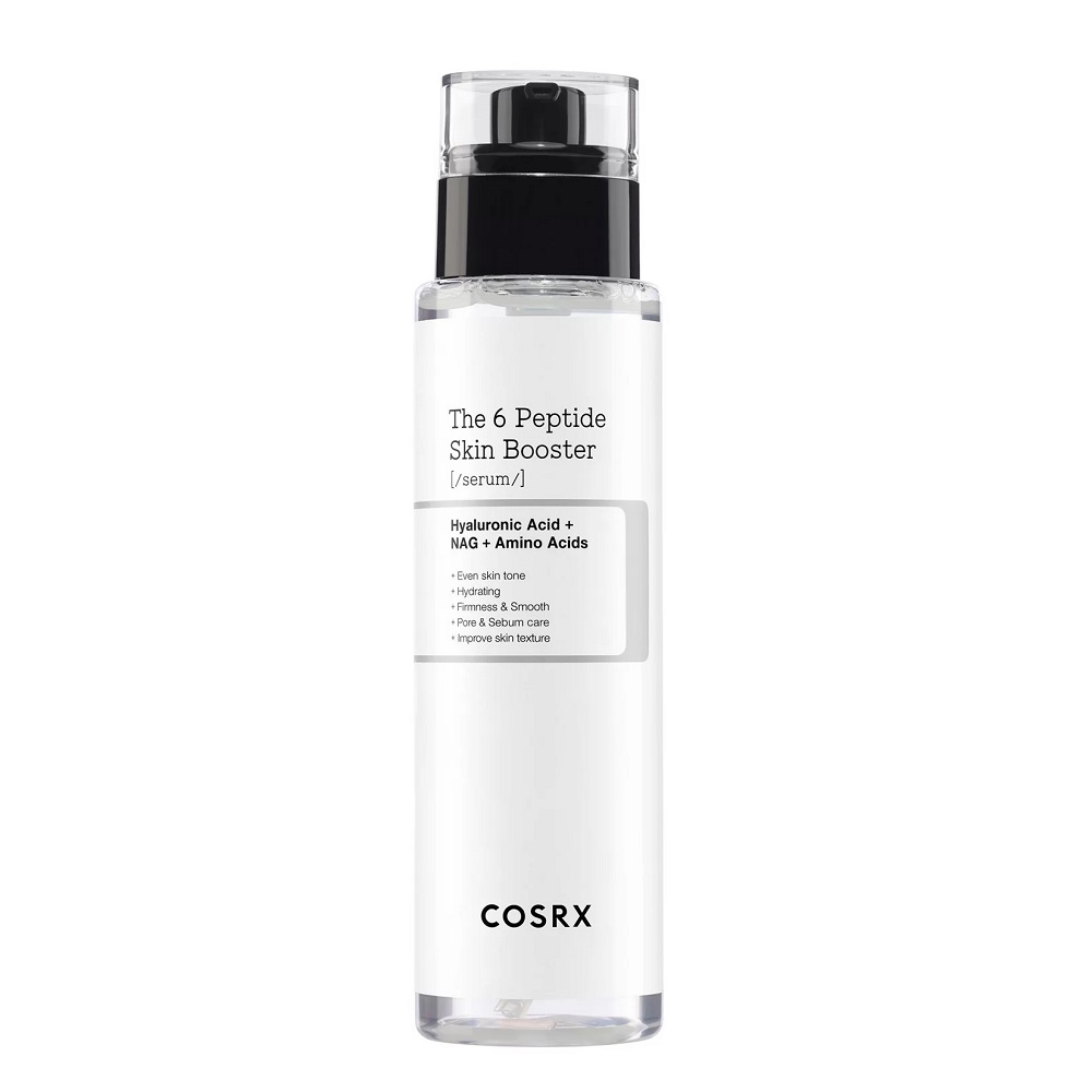 The 6 Peptide Upokojujúce Sérum Na Tvár Skin Booster 150 Ml