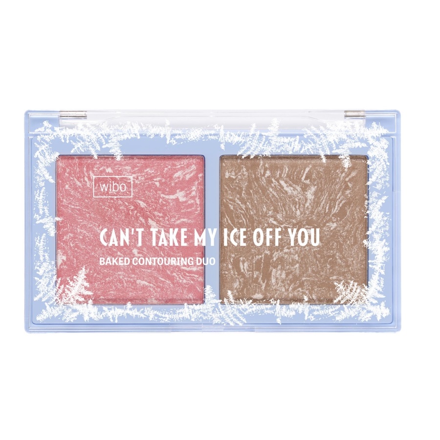 Can't Take My Ice Off You Baked Contouring Duo Kontúrovacia Paletka Na Tvár 5g