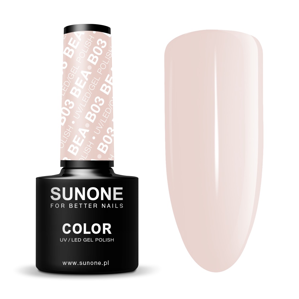 UV/LED Gel Polish Color - Biele, Beże, Brązy 2