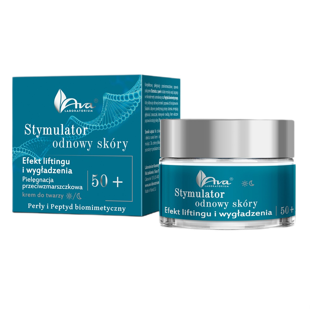 Ava Laboratory, Skin Renewal Stimulator Denný A Nočný Krém S Liftingovým A Vyhladzujúci…