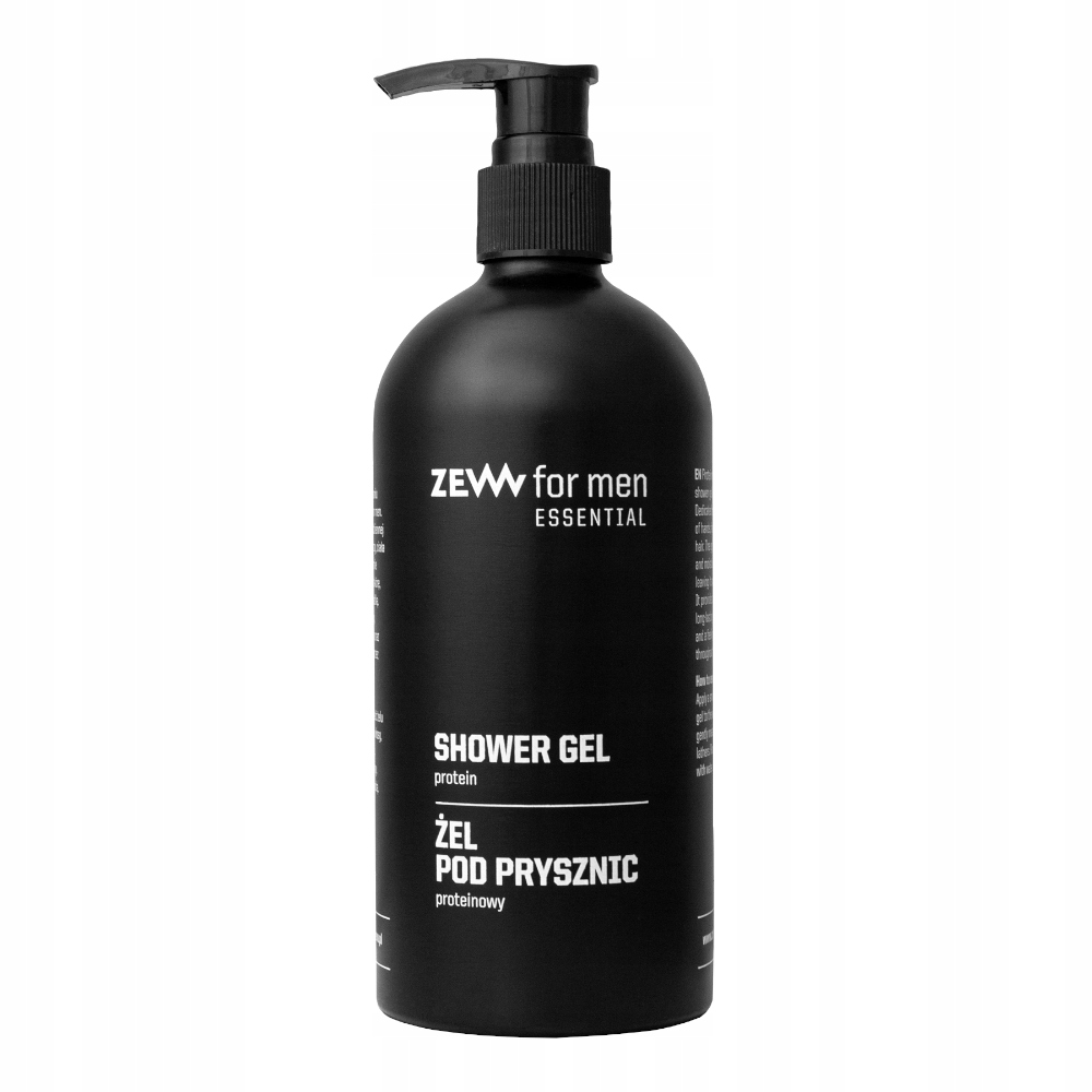 Essential Prírodný Proteínový Sprchový Gél 400ml