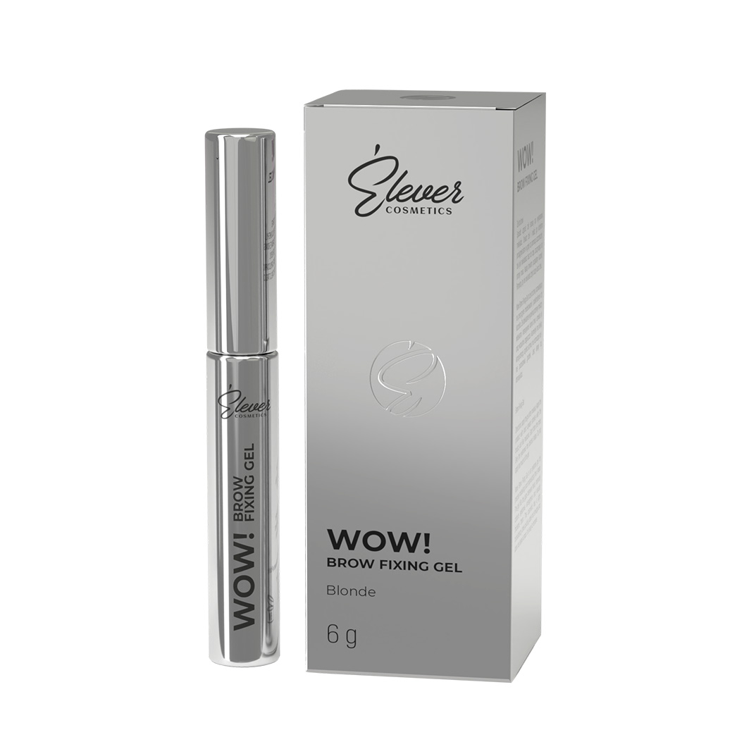 Wow! Brow Fixing Gel Gél Na úPravu Obočia Blonde 6g