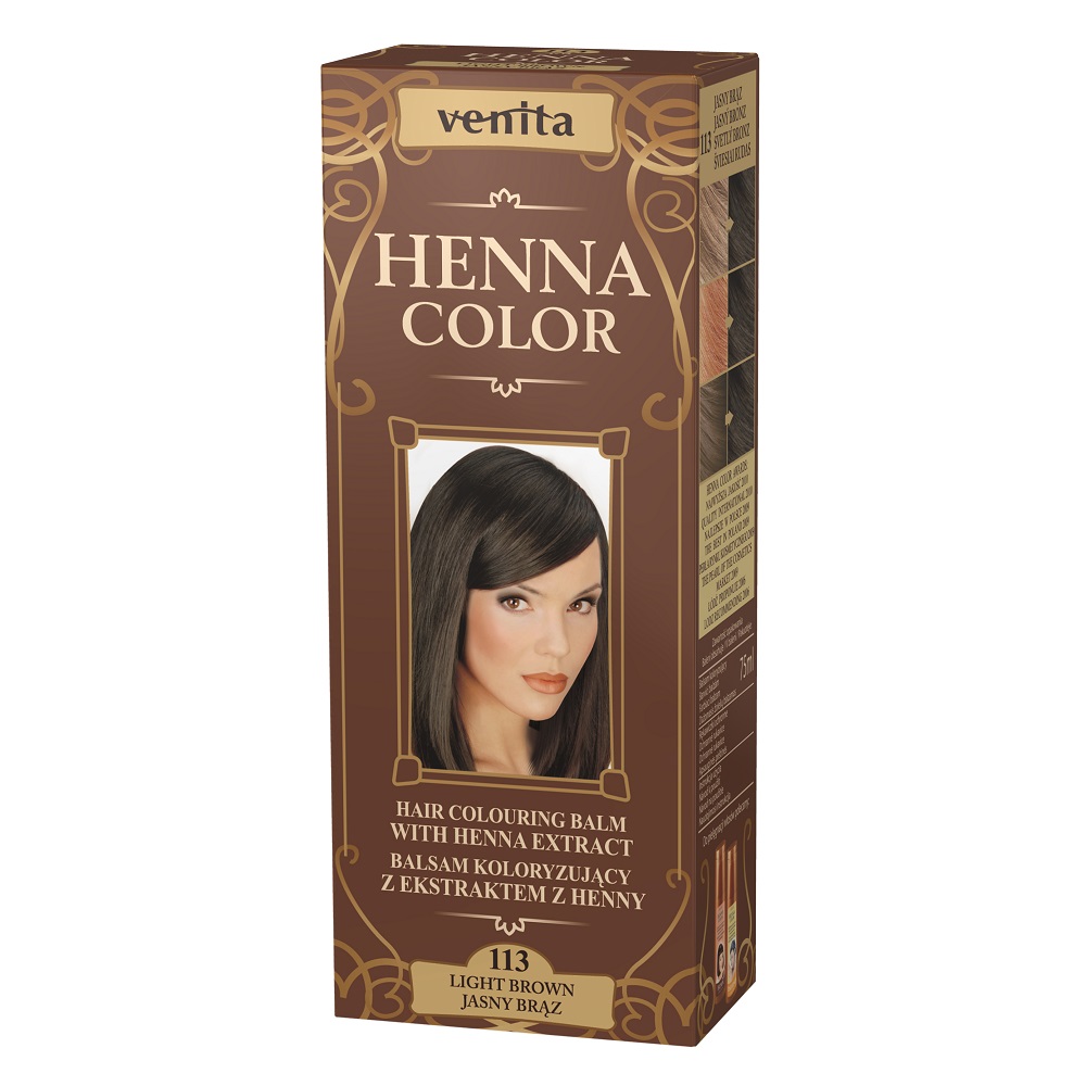 Henna Color - Ziołowe Balsamy 18