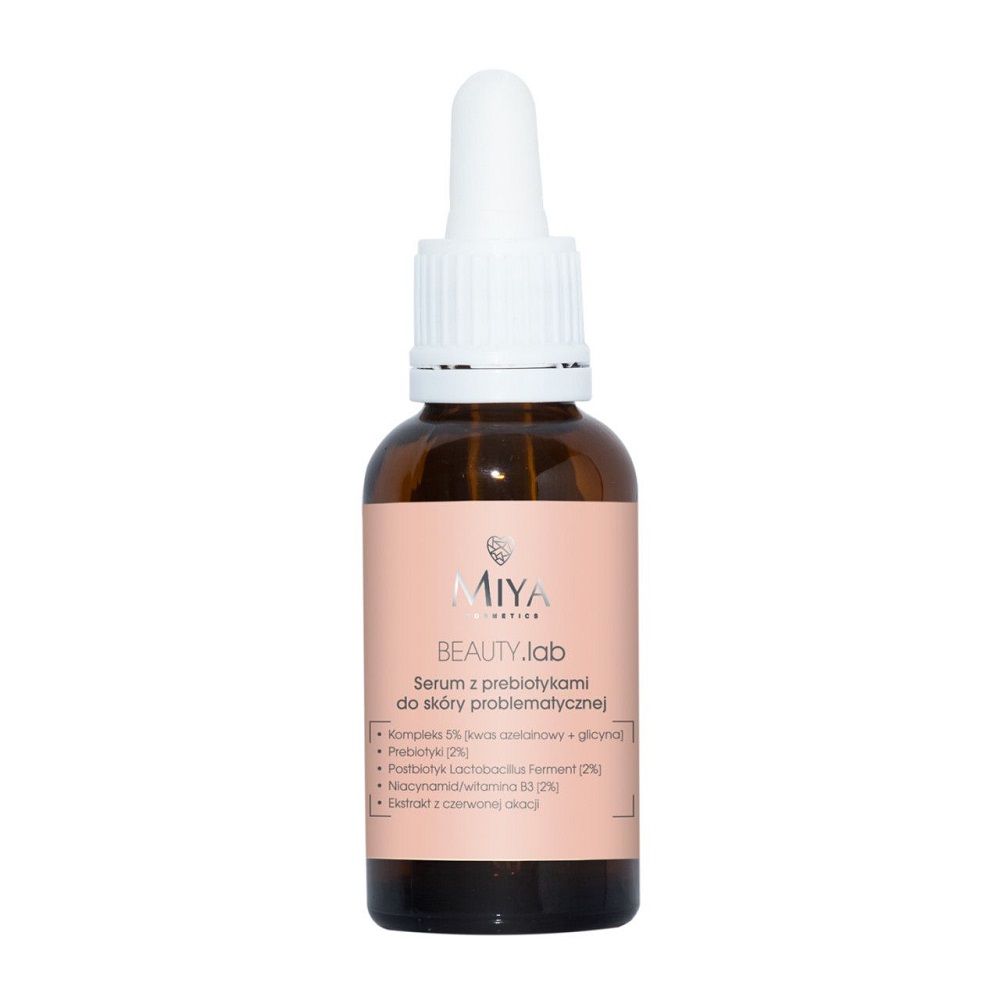 MIYA_Beauty Lab Sérum S Prebiotikami Pre Problematickú, Zmiešanú A Mastnú Pleť 30ml
