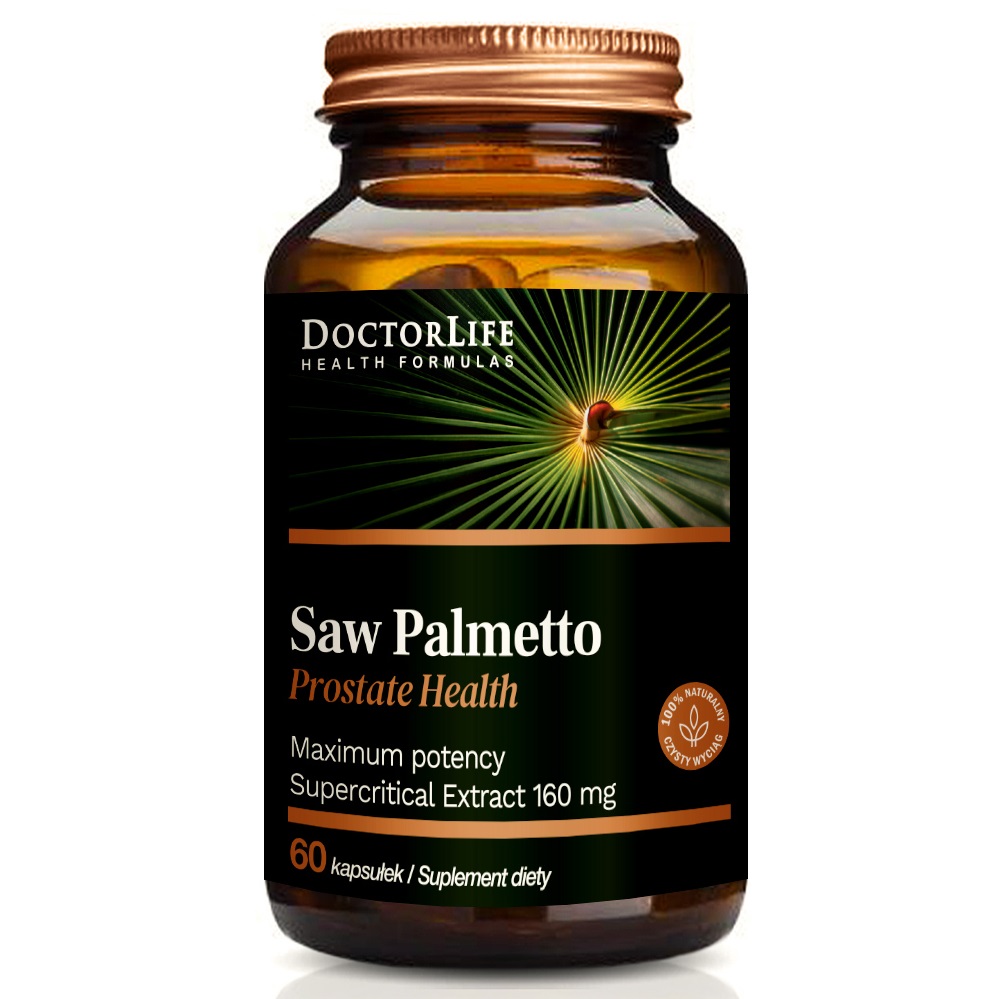 Saw Palmetto Extrakt Z Ovocia 160 Mg Doplnok Stravy 60 Kapsúl