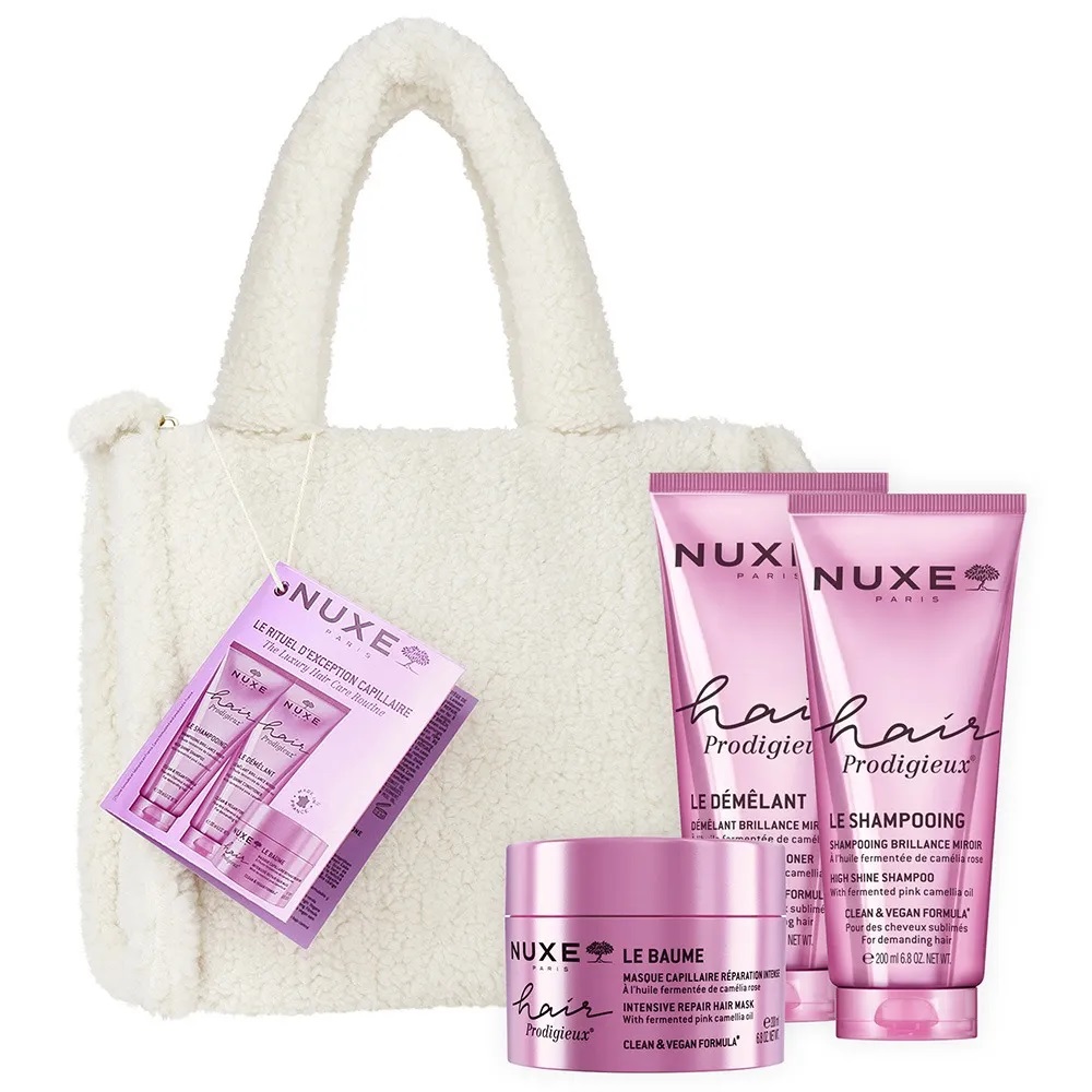 Zestawy Prezentowe Dla Kobiet Súprava Hair Prodigieux Vyhladzujúci šAmpón 200ml + Vyhladzujúci Kondicionér 200ml + 3-Minútová Maska Na Vlasy 200ml