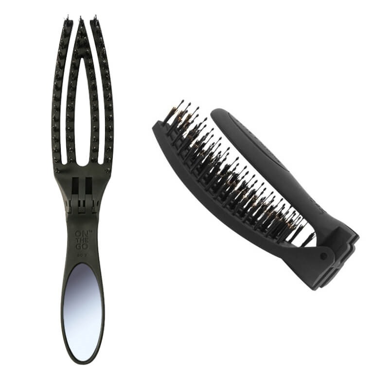 Kompaktné Kľúče Na Vlasy On The Go Smooth & Style So Zrkadlom