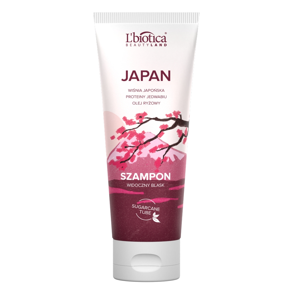 Beauty Land Japan šAmpón Na Vlasy 200ml