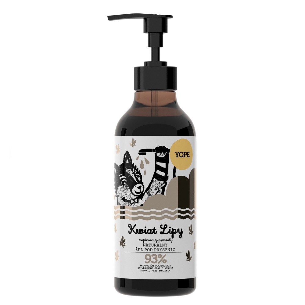 Prírodný Sprchový Gél Lime Blossom 400 Ml