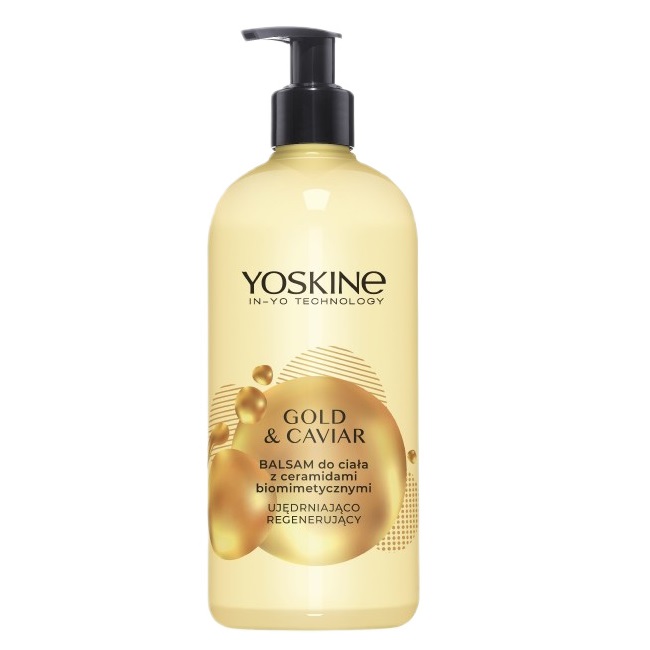 Gold & Caviar Telové Mlieko S Biomimetickými Ceramidmi 400ml