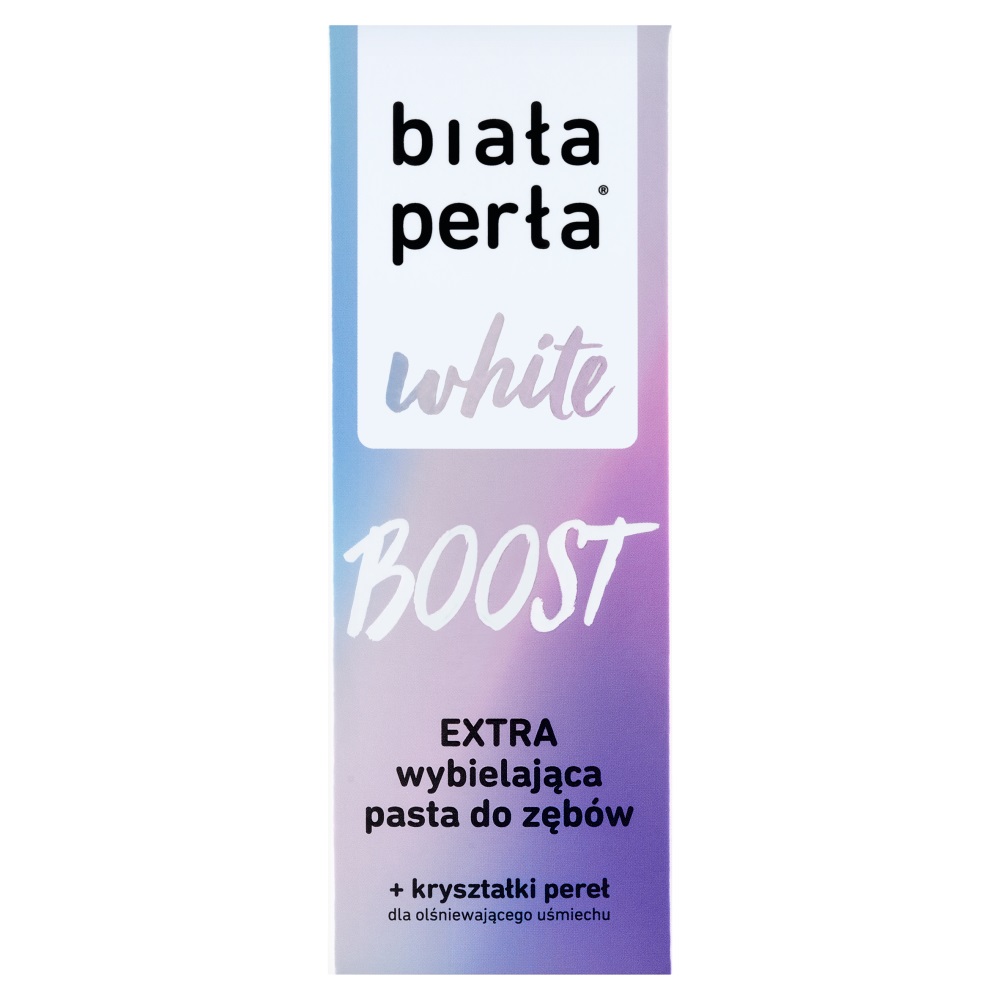 WHITE PERŁA_White Boost Bieliaca Zubná Pasta 75ml