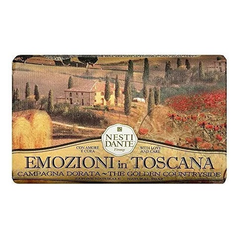Emozioni In Toscana Zlaté Krajinné Mydlo 250g