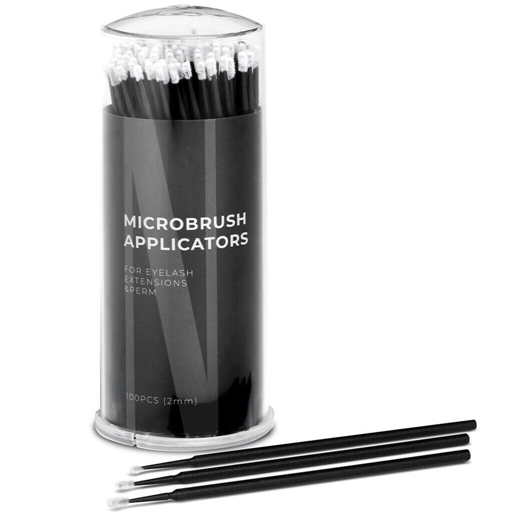 _Microbrush Mikro Aplikátory Na Riasy 2mm 100ks.