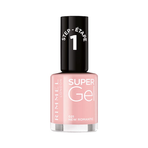 Super Gel Gélový Lak Na Nechty 021 New Romantic 12 Ml