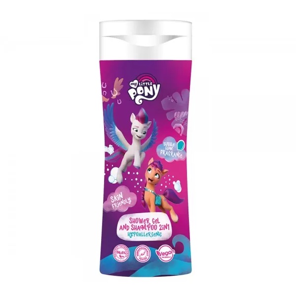 Bath And Shower Sprchový Gél A šAmpón 2 V 1 Balónová Guma 300 Ml